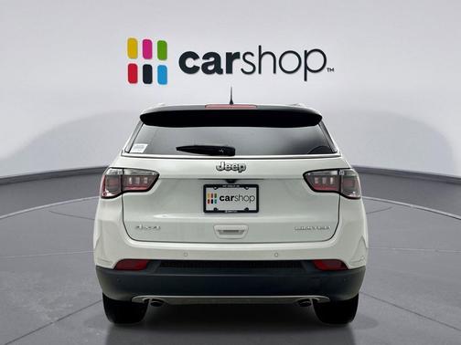 Bright White Clearcoat 2023 Jeep Compass Limited