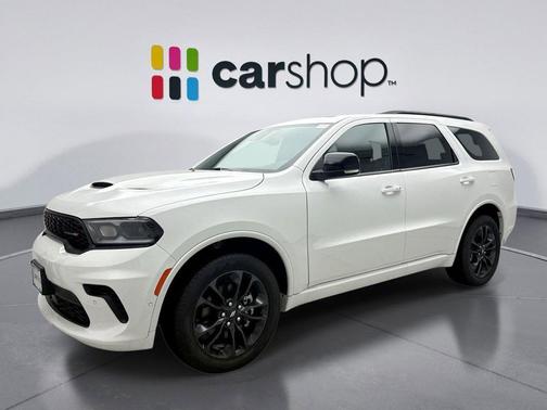 White Knuckle Clearcoat 2026 Dodge Durango GT Plus