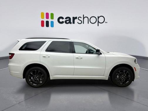 White Knuckle Clearcoat 2026 Dodge Durango GT Plus