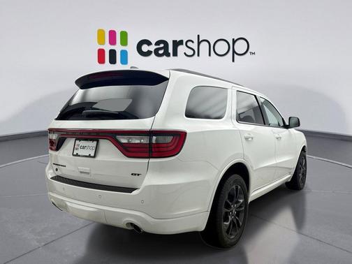 White Knuckle Clearcoat 2026 Dodge Durango GT Plus