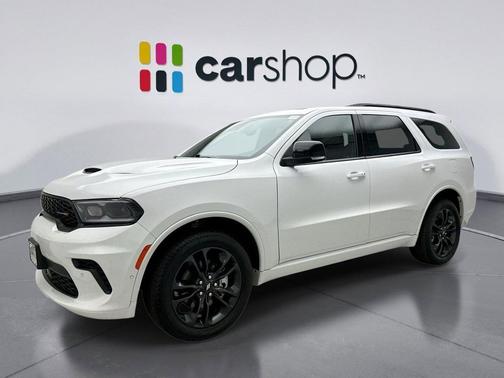 White Knuckle Clearcoat 2026 Dodge Durango GT Plus