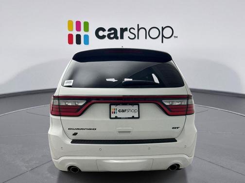 White Knuckle Clearcoat 2026 Dodge Durango GT Plus