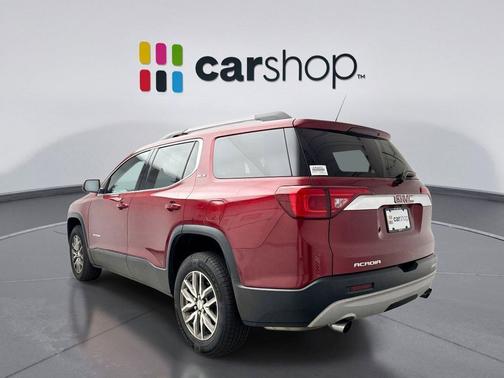 Red Quartz Tintcoat 2019 GMC Acadia SLE-2