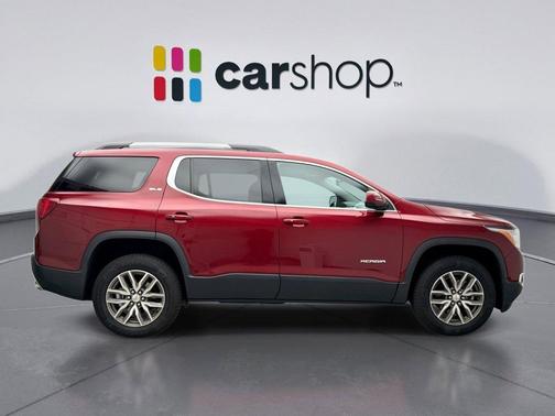 Red Quartz Tintcoat 2019 GMC Acadia SLE-2