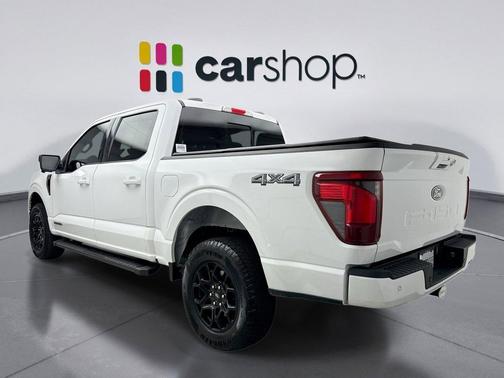 OXFORD WHITE 2024 Ford F-150 XLT