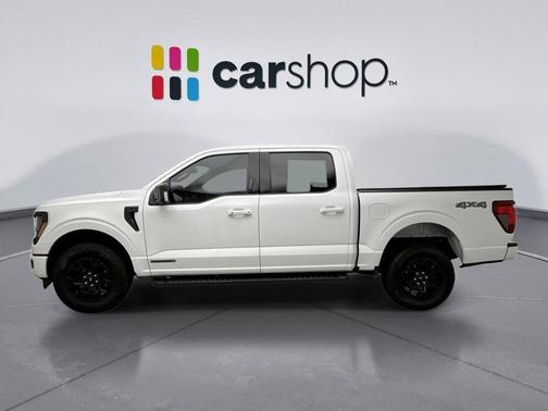 OXFORD WHITE 2024 Ford F-150 XLT