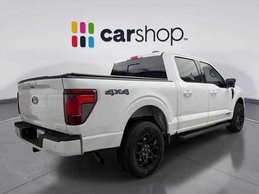 OXFORD WHITE 2024 Ford F-150 XLT