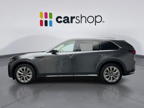 Machine Gray Metallic 2024 Mazda CX-90 3.3 Turbo Premium
