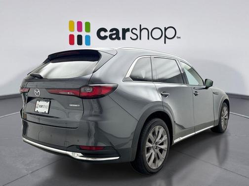 Machine Gray Metallic 2024 Mazda CX-90 3.3 Turbo Premium