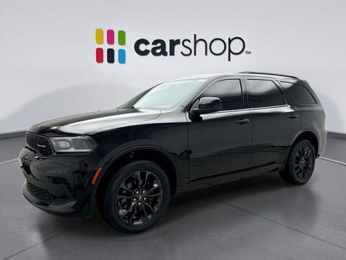 DB Black Clearcoat 2023 Dodge Durango GT AWD