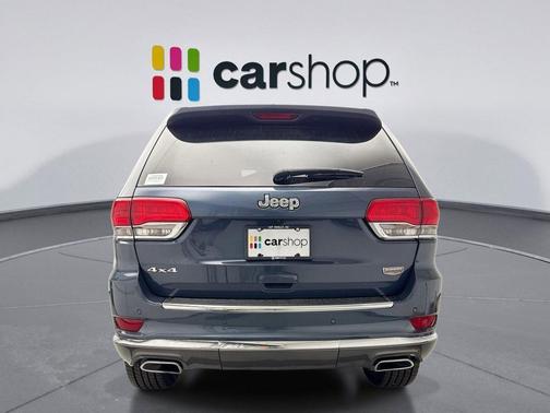 2020 Jeep Grand Cherokee Summit
