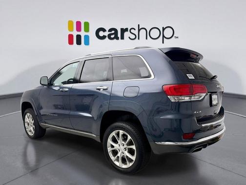 2020 Jeep Grand Cherokee Summit