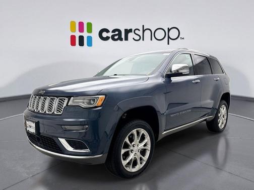2020 Jeep Grand Cherokee Summit