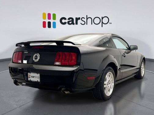 Black Clearcoat 2007 Ford Mustang GT Premium
