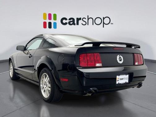 Black Clearcoat 2007 Ford Mustang GT Premium
