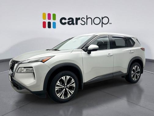 Brilliant Silver Metallic 2021 Nissan Rogue SV