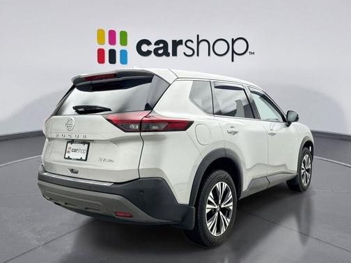 Brilliant Silver Metallic 2021 Nissan Rogue SV
