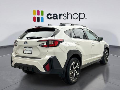 Crystal White Pearl 2024 Subaru Crosstrek Premium