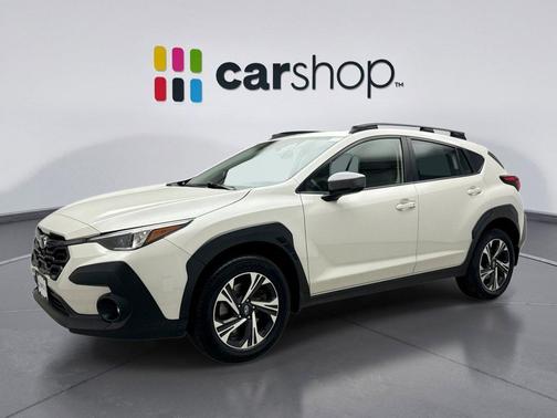 Crystal White Pearl 2024 Subaru Crosstrek Premium