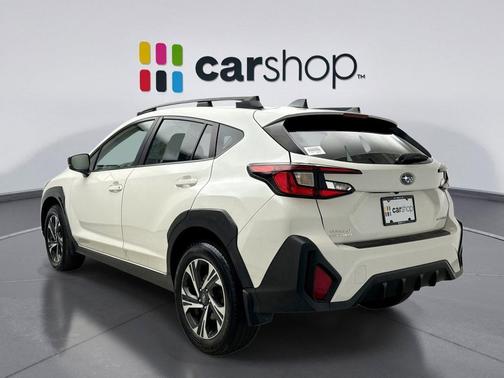 Crystal White Pearl 2024 Subaru Crosstrek Premium