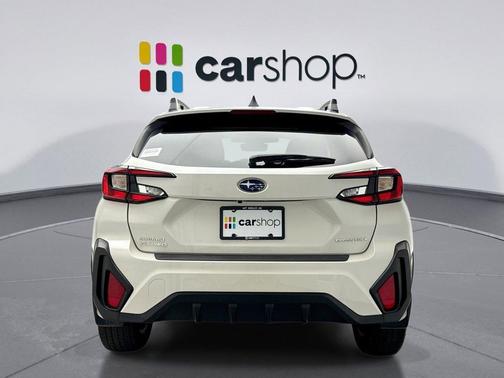 Crystal White Pearl 2024 Subaru Crosstrek Premium
