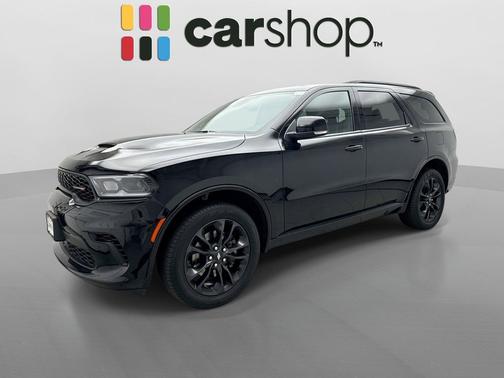 DB Black Clearcoat 2025 Dodge Durango GT Plus