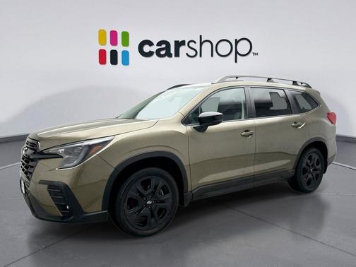 Autumn Green Metallic 2024 Subaru Ascent Onyx Edition 7-Passenger