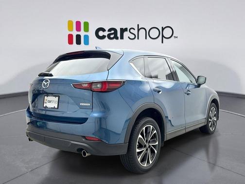 Eternal Blue Mica 2023 Mazda CX-5 2.5 S