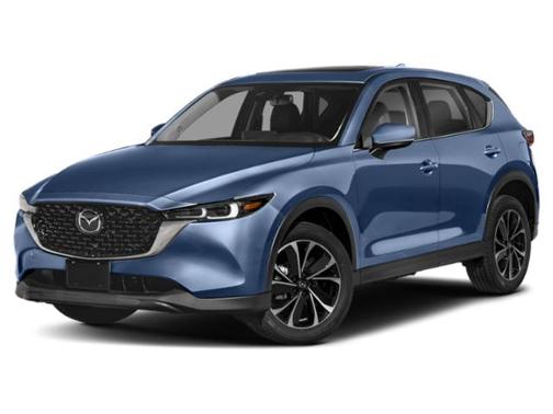 Eternal Blue Mica 2023 Mazda CX-5 2.5 S
