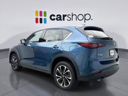 Eternal Blue Mica 2023 Mazda CX-5 2.5 S