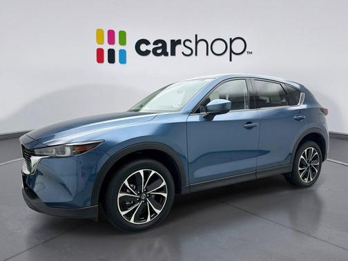 Eternal Blue Mica 2023 Mazda CX-5 2.5 S