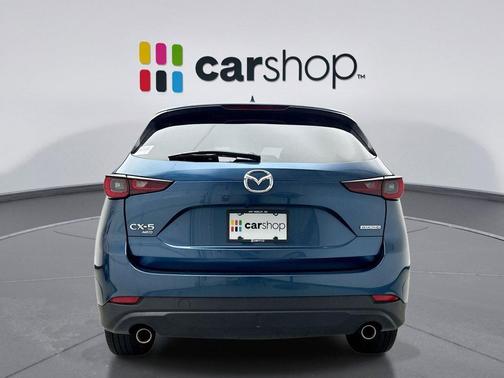 Eternal Blue Mica 2023 Mazda CX-5 2.5 S