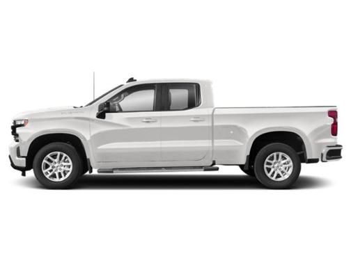 Summit White 2021 Chevrolet Silverado 1500 RST