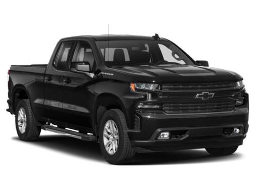 Summit White 2021 Chevrolet Silverado 1500 RST