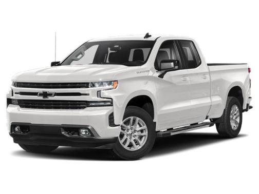 Summit White 2021 Chevrolet Silverado 1500 RST