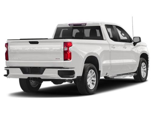 Summit White 2021 Chevrolet Silverado 1500 RST