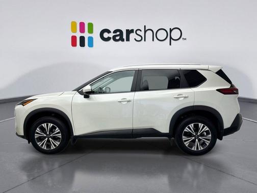 Pearl White Tricoat 2023 Nissan Rogue SV
