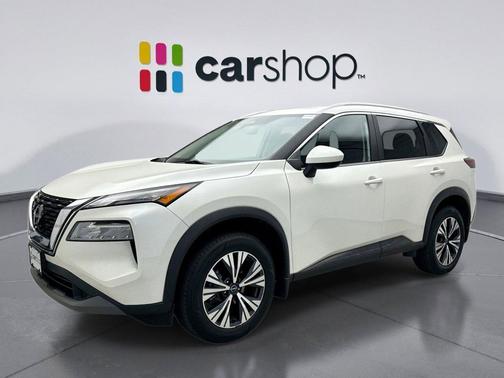 Pearl White Tricoat 2023 Nissan Rogue SV