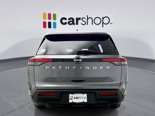 2024 Nissan Pathfinder S 4WD