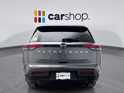 2024 Nissan Pathfinder S 4WD