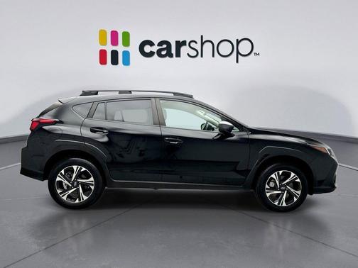 Crystal Black Silica 2024 Subaru Crosstrek Premium