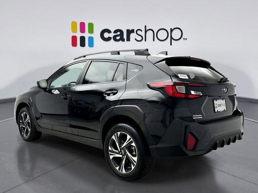 Crystal Black Silica 2024 Subaru Crosstrek Premium