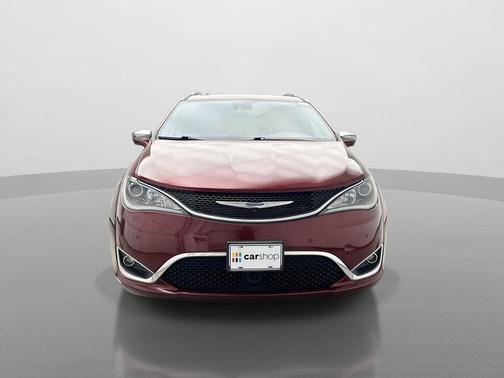 Velvet Red Pearlcoat 2020 Chrysler Pacifica Limited