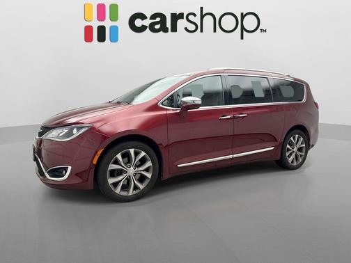Velvet Red Pearlcoat 2020 Chrysler Pacifica Limited