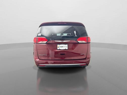 Velvet Red Pearlcoat 2020 Chrysler Pacifica Limited