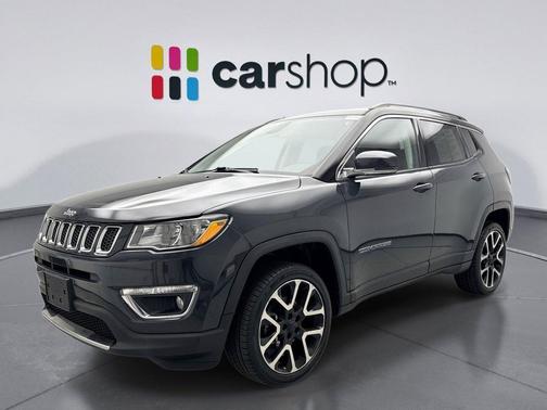 2017 Jeep New Compass Limited
