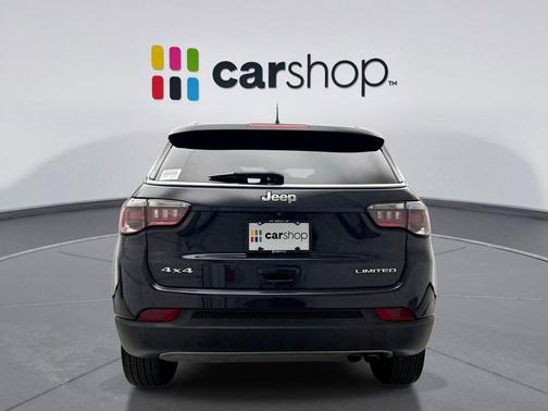 2017 Jeep New Compass Limited