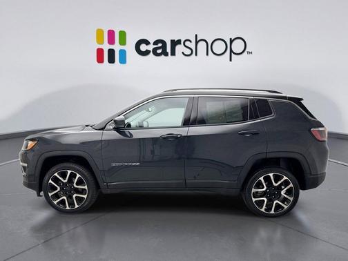2017 Jeep New Compass Limited