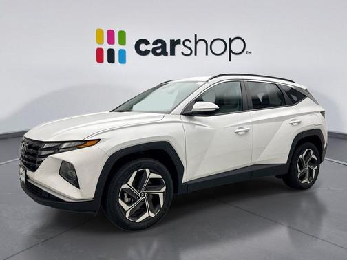 White Pearl 2024 Hyundai TUCSON SEL