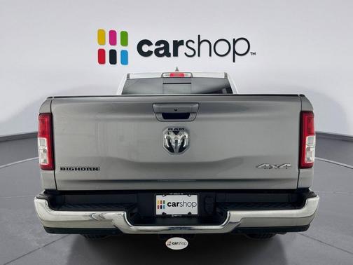 Billet Silver Metallic Clearcoat 2022 RAM 1500 Big Horn/Lone Star